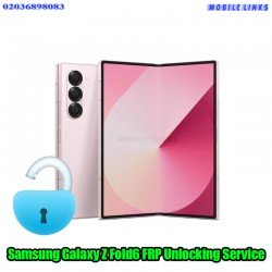 Samsung Galaxy Z Fold6 SM-F956N FRP Unlocking Service